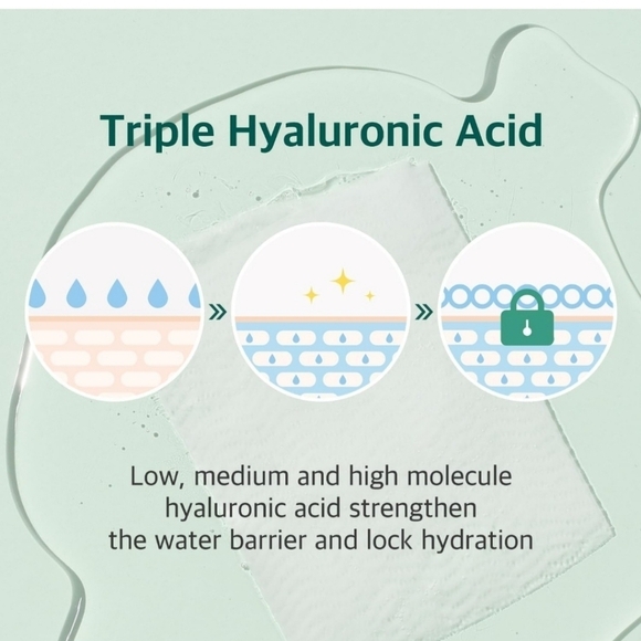 Round Lab Pine Cica Calming Mask NIP Korean Beauty 2/$14 & 3/$20 - Picture 6 of 8